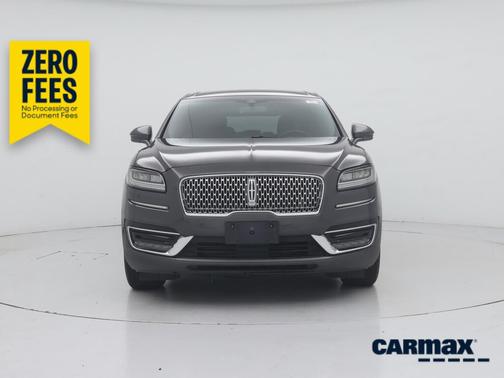Gray 2019 Lincoln Nautilus Select