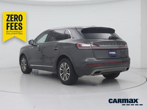 Gray 2019 Lincoln Nautilus Select