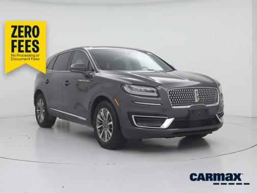 Gray 2019 Lincoln Nautilus Select