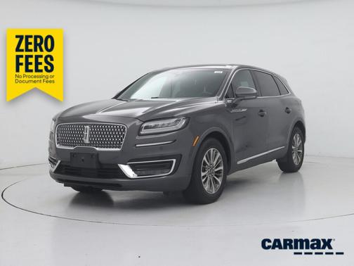 Gray 2019 Lincoln Nautilus Select