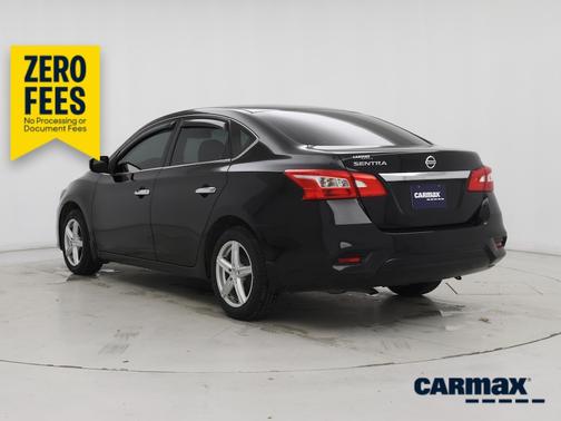 Black 2019 Nissan Sentra SV