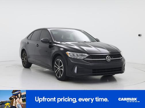 Black 2024 Volkswagen Jetta Sport