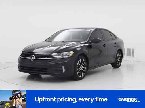Black 2024 Volkswagen Jetta Sport