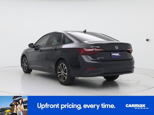 Black 2024 Volkswagen Jetta Sport