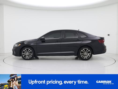 Black 2024 Volkswagen Jetta Sport