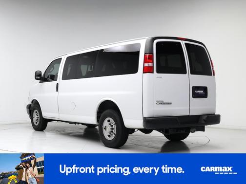 White 2022 Chevrolet Express 3500 LS