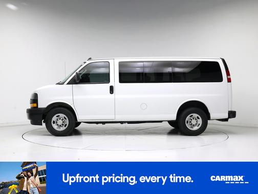 White 2022 Chevrolet Express 3500 LS