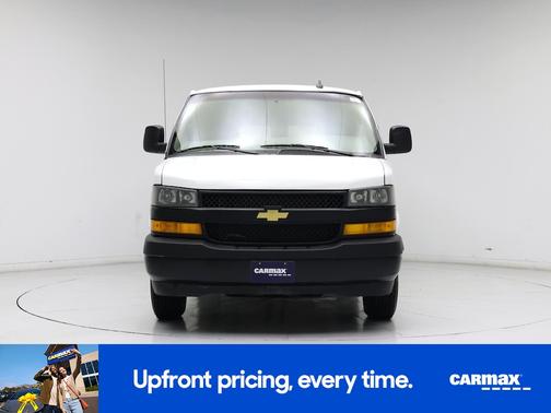 White 2022 Chevrolet Express 3500 LS