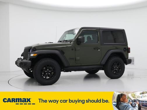 2021 Jeep Wrangler Willy's