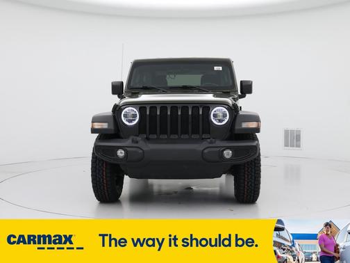 2021 Jeep Wrangler Willy's