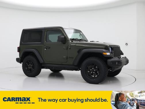 2021 Jeep Wrangler Willy's