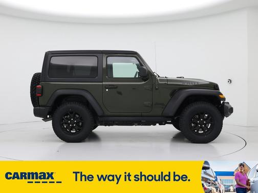 2021 Jeep Wrangler Willy's