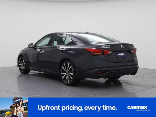 2020 Nissan Altima Platinum