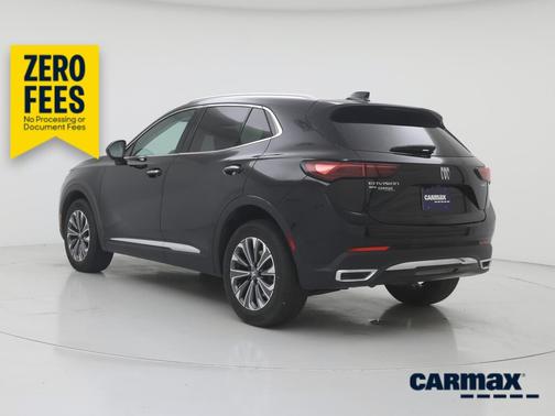Black 2025 Buick Envision Preferred