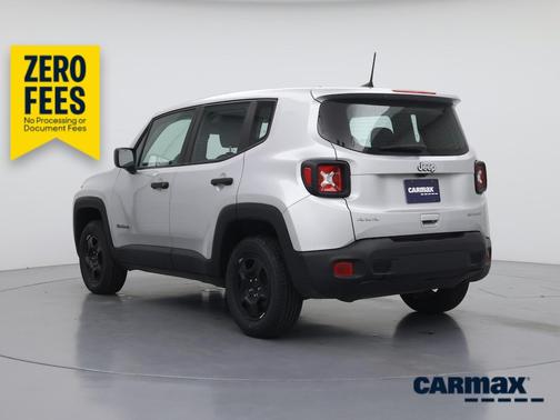 Silver 2021 Jeep Renegade Sport
