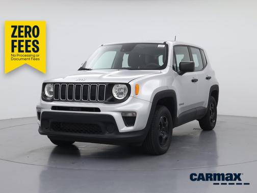 Silver 2021 Jeep Renegade Sport