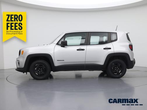 Silver 2021 Jeep Renegade Sport