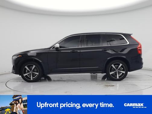 Black 2019 Volvo XC90 T5 R-Design