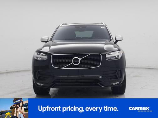 Black 2019 Volvo XC90 T5 R-Design