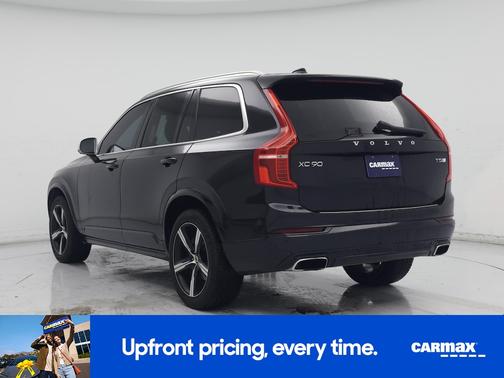 Black 2019 Volvo XC90 T5 R-Design