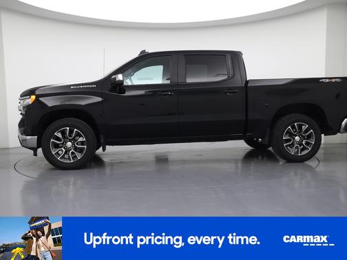 Black 2023 Chevrolet Silverado 1500 LT