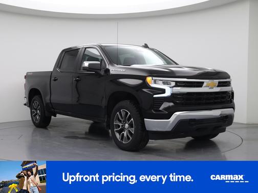 Black 2023 Chevrolet Silverado 1500 LT