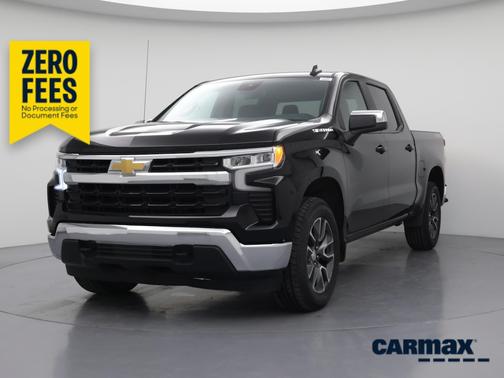 Black 2023 Chevrolet Silverado 1500 LT