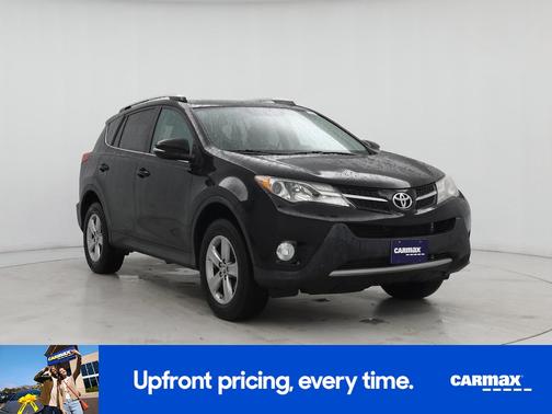 Black 2015 Toyota RAV4 XLE