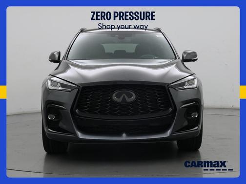Gray 2023 INFINITI QX50 Sport
