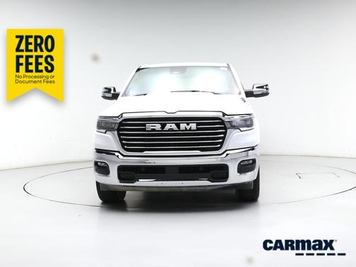 White 2025 RAM 1500 Laramie