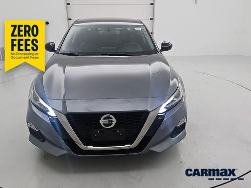 Gray 2019 Nissan Altima SR