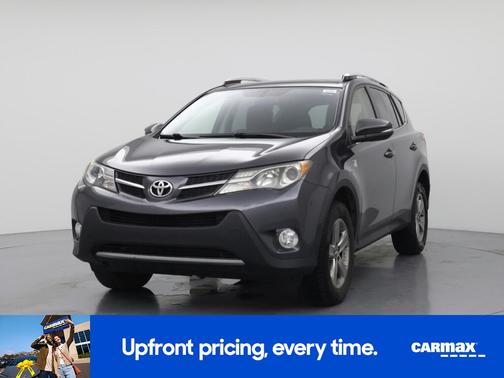 Gray 2015 Toyota RAV4 XLE