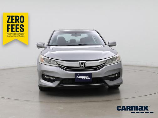 Silver 2017 Honda Accord EX-L