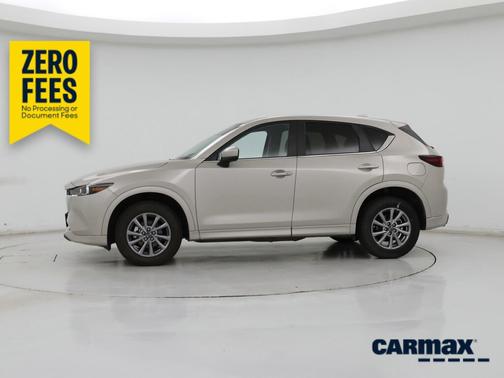 Tan 2024 Mazda CX-5 2.5 S Select Package