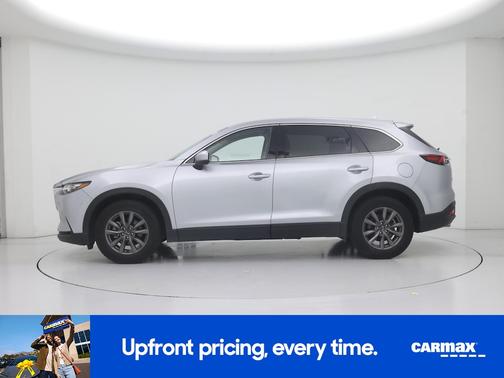 Gray 2023 Mazda CX-9 Touring