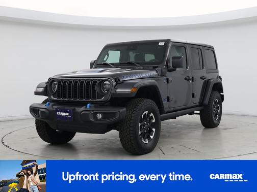 2024 Jeep Wrangler 4xe Rubicon