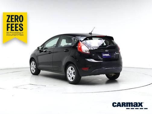 Black 2016 Ford Fiesta SE