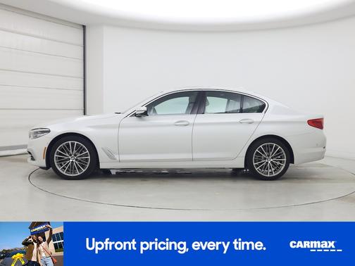 White 2020 BMW 530 I