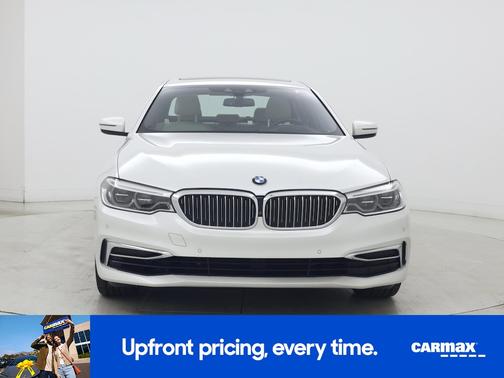 White 2020 BMW 530 I