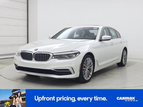 White 2020 BMW 530 I