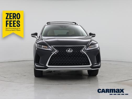 Black 2022 Lexus RX 350