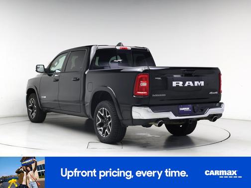 Black 2025 RAM 1500 Laramie