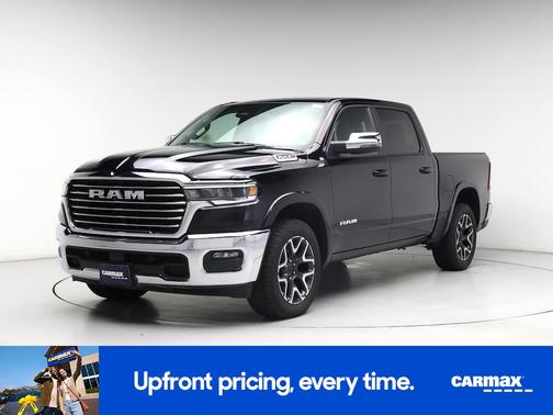 Black 2025 RAM 1500 Laramie