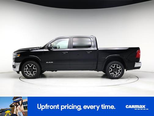 Black 2025 RAM 1500 Laramie