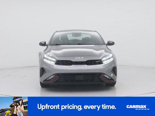 Gray 2023 Kia Forte GT