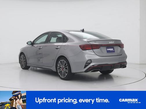 Gray 2023 Kia Forte GT