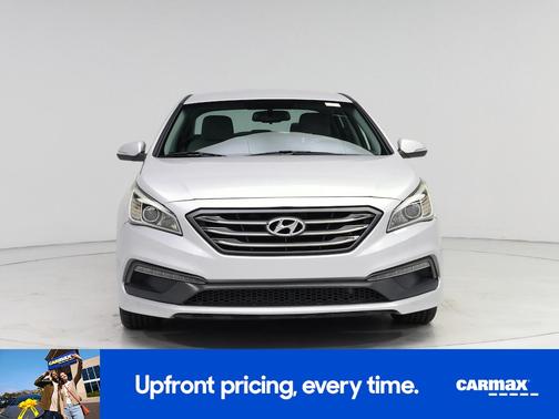 Silver 2016 Hyundai SONATA Sport