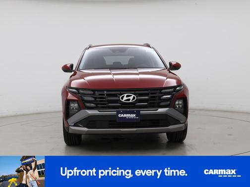 Red 2025 Hyundai TUCSON SEL