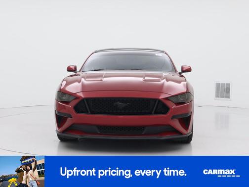 Burgundy 2020 Ford Mustang GT