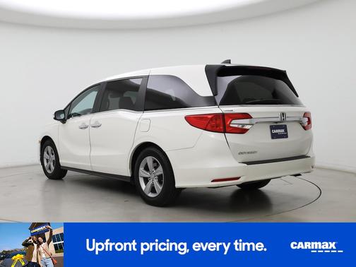 White 2019 Honda Odyssey EX-L